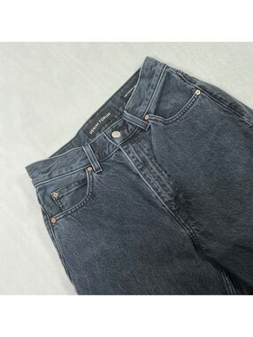Denim Forum Marlene ‘60s High Flare Jeans Gray Women’s Size 30 Long